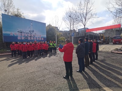 南陽二機集團華美公司汽車檢測試驗場項目開工建設