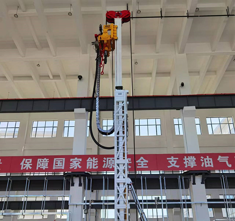 全液壓智能鑽機