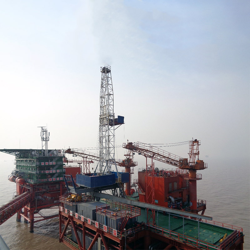 HXJ110海洋修井機