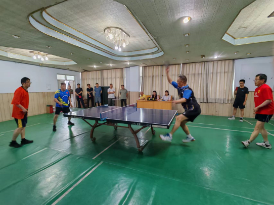 乒乓盛宴 巔峰對決 二機集團2023 年“三方杯”職工乒乓球比賽圓滿收官