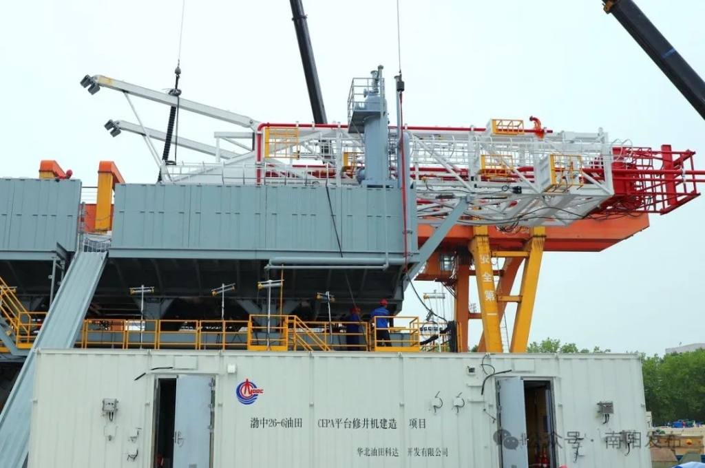 南陽造海洋探油新“利器”即將投入使用