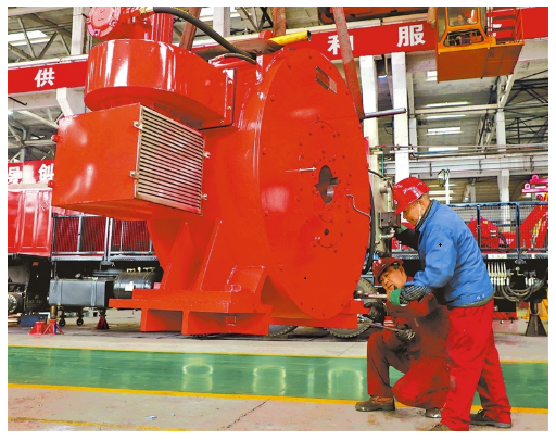 項目建設向新向優加速跑